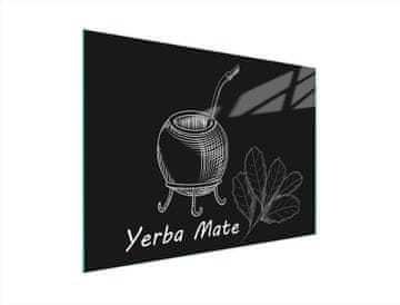 TMK STAKLENA DASKA ZA REZANJE 40x30 YERBA