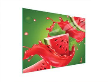 TMK STAKLENA DASKA ZA REZANJE 40x30 LUBENICA