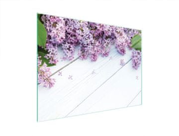 TMK STAKLENA DASKA ZA REZANJE 40x30 LILAC