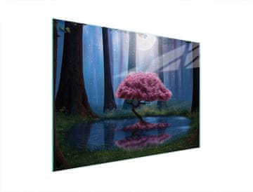 TMK STAKLENA DASKA ZA REZANJE 40x30 DRVO