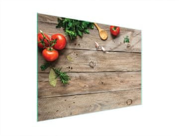 TMK STAKLENA DASKA ZA REZANJE 40x30 DRVO
