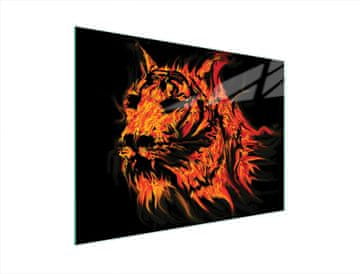 TMK STAKLENA DASKA ZA REZANJE 40x30 TIGER