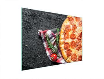 TMK STAKLENA DASKA ZA REZANJE 40x30 ZA PIZZU
