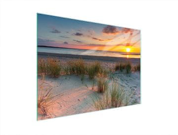 TMK STAKLENA DASKA ZA REZANJE 40x30 BEACH