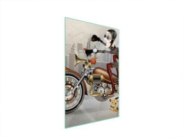 TMK STAKLENA DASKA ZA REZANJE 35x52 ZA MOTOCIKL