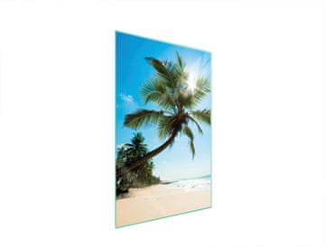 TMK STAKLENA DASKA ZA REZANJE 35x52 BEACH