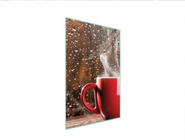TMK STAKLENA DASKA ZA REZANJE 35x52 ZA KAVU