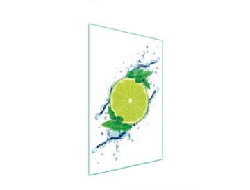 TMK STAKLENA DASKA ZA REZANJE 35x52 LIME