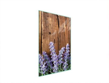 TMK STAKLENA DASKA ZA REZANJE 35x52 LAVANDA
