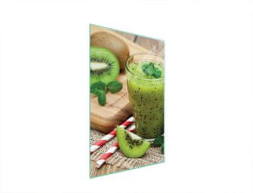 TMK STAKLENA DASKA ZA REZANJE 35x52 KIWI