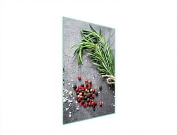 TMK STAKLENA DASKA ZA REZANJE 35x52 ZAČINI