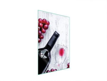 TMK STAKLENA DASKA ZA REZANJE 35x52 GROŽĐA