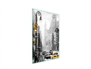 TMK STAKLENA DASKA ZA REZANJE 35x52 CITY