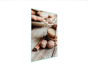 TMK STAKLENA DASKA ZA REZANJE 35x52 CIMET