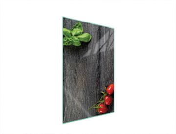 TMK STAKLENA DASKA ZA REZANJE 35x52 RAJČICE