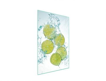 TMK STAKLENA DASKA ZA REZANJE 35x52 LIME