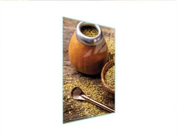 TMK STAKLENA DASKA ZA REZANJE 35x52 YERBA