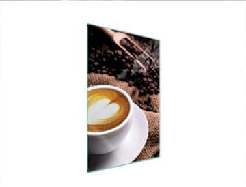 TMK STAKLENA DASKA ZA REZANJE 35x52 ZA KAVU