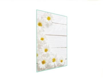 TMK STAKLENA DASKA ZA REZANJE 35x52 DRVO