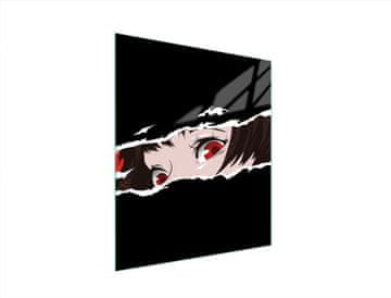 TMK STAKLENA DASKA ZA REZANJE 45x52 ANIME