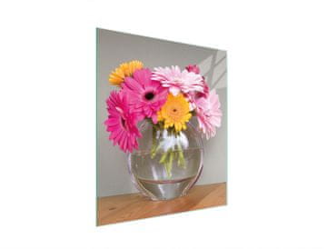 TMK STAKLENA DASKA ZA REZANJE 45x52 CVIJEĆE