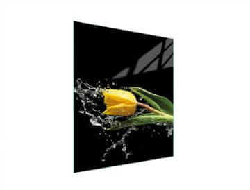 TMK STAKLENA DASKA ZA REZANJE 45x52 TULIPAN