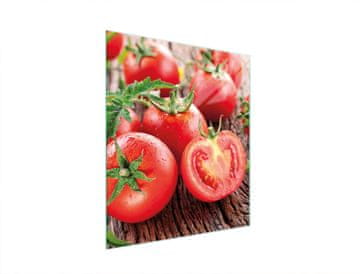 TMK STAKLENA DASKA ZA REZANJE 45x52 RAJČICE