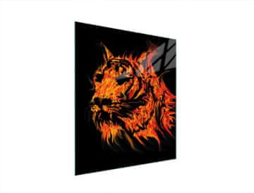 TMK STAKLENA DASKA ZA REZANJE 45x52 TIGER