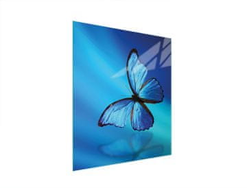 TMK STAKLENA DASKA ZA REZANJE 45x52 LEPTIR