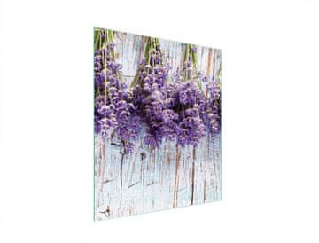 TMK STAKLENA DASKA ZA REZANJE 45x52 LAVANDA