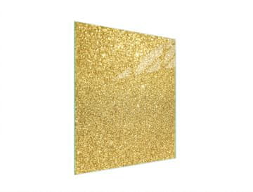 TMK STAKLENA DASKA ZA REZANJE 45x52 ZLATNA