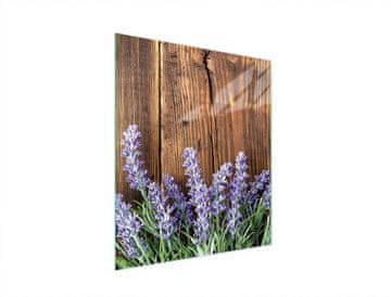 TMK STAKLENA DASKA ZA REZANJE 45x52 LAVANDA