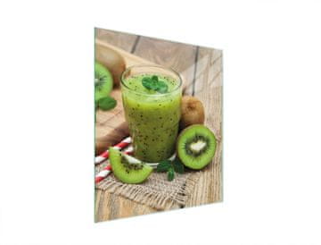 TMK STAKLENA DASKA ZA REZANJE 45x52 KIWI