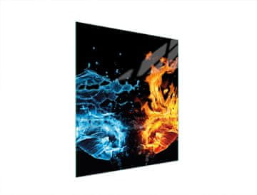 TMK STAKLENA DASKA ZA REZANJE 45x52 FIRE