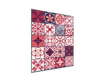 TMK STAKLENA DASKA ZA REZANJE 45x52 MOZAIK