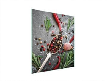 TMK STAKLENA DASKA ZA REZANJE 45x52 ZAČINI