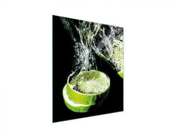 TMK STAKLENA DASKA ZA REZANJE 45x52 LIME