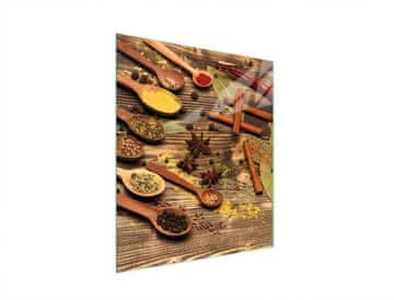 TMK STAKLENA DASKA ZA REZANJE 45x52 ZAČINI