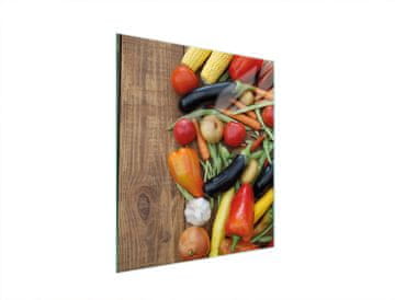 TMK STAKLENA DASKA ZA REZANJE 45x52 POVRĆE