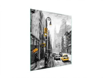 TMK STAKLENA DASKA ZA REZANJE 45x52 CITY