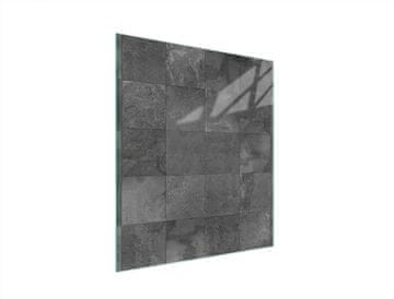 TMK STAKLENA DASKA ZA REZANJE 45x52 SIVA