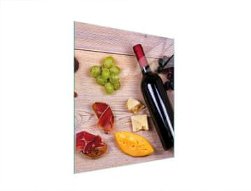 TMK STAKLENA DASKA ZA REZANJE 45x52 HRANA