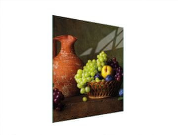 TMK STAKLENA DASKA ZA REZANJE 45x52 GROŽĐA