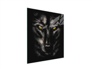 TMK STAKLENA DASKA ZA REZANJE 45x52 WOLF