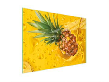 TMK STAKLENA DASKA ZA REZANJE 30x22 ANANAS
