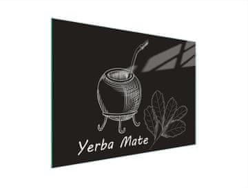 TMK STAKLENA DASKA ZA REZANJE 30x22 YERBA