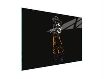 TMK STAKLENA DASKA ZA REZANJE 30x22 ANIME