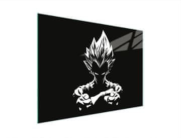 TMK STAKLENA DASKA ZA REZANJE 30x22 ANIME