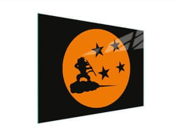 TMK STAKLENA DASKA ZA REZANJE 30x22 ANIME