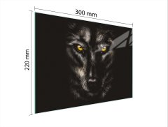 TMK STAKLENA DASKA ZA REZANJE 30x22 WOLF